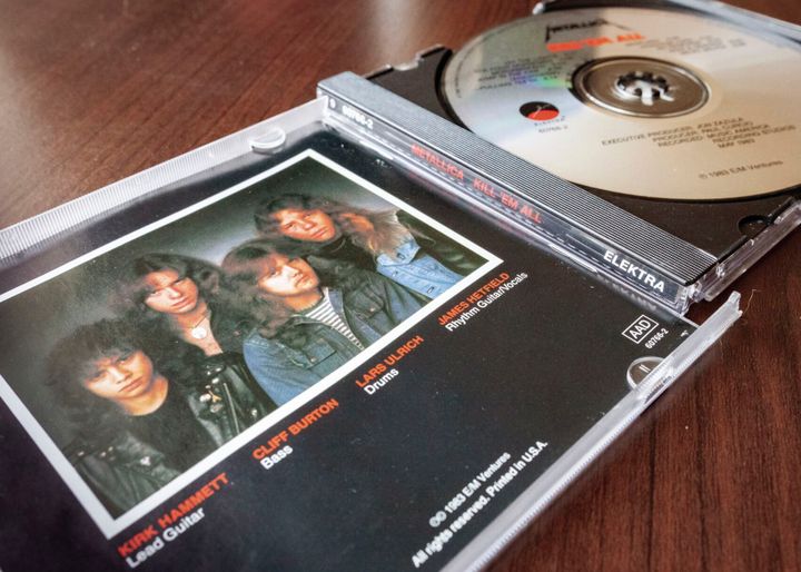Time Machine: Metallica's eponymous record