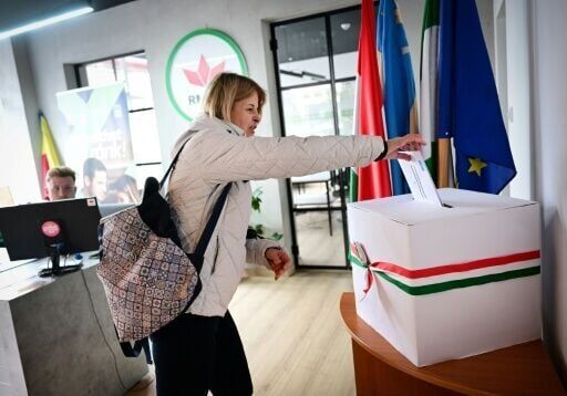 In Romania, many Hungarians root for Orban in vote