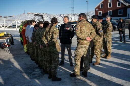Denmark's King Frederik in Greenland for symbolic show of support