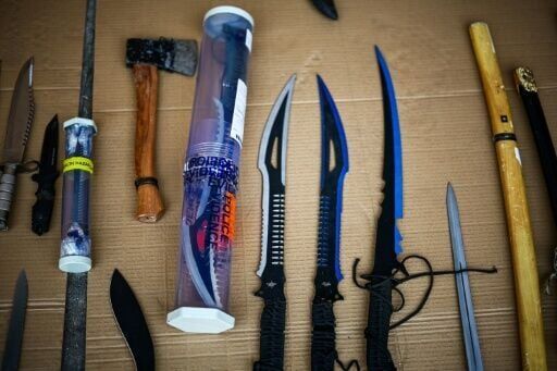 UK police set up national hub to cut illegal knife sales