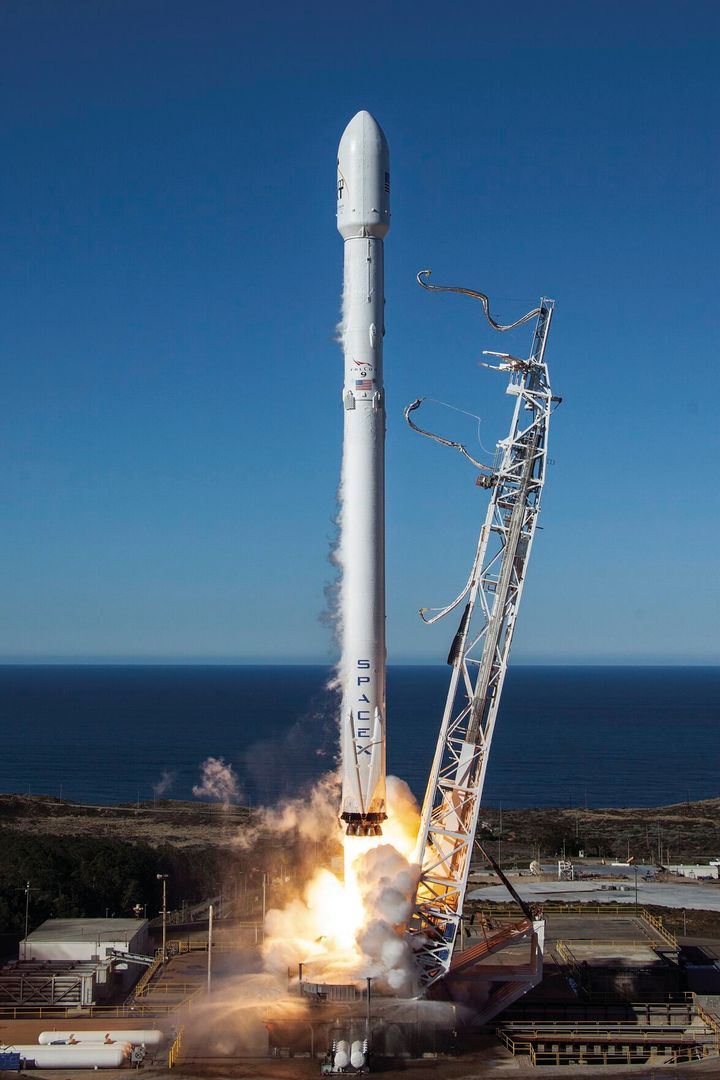 Rise of the New Space Race