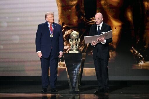Iran 'welcome to compete' in World Cup, says Trump