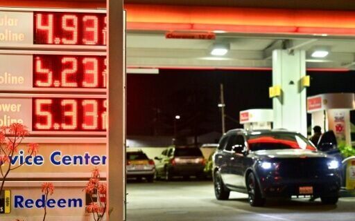 Rising US fuel prices risk sparking domestic wildfire for Trump