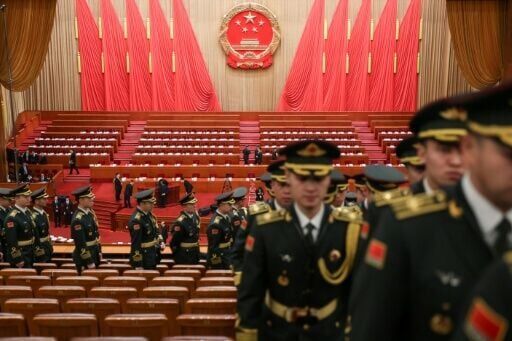 China boosts military spending with eyes on US, Taiwan