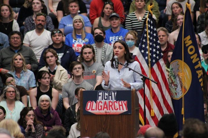 Alexandria Ocasio-Cortez to stump for Forstag at Missoula rally next week