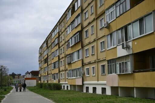 Chernobyl refugee town welcomes Ukraine's conflict displaced