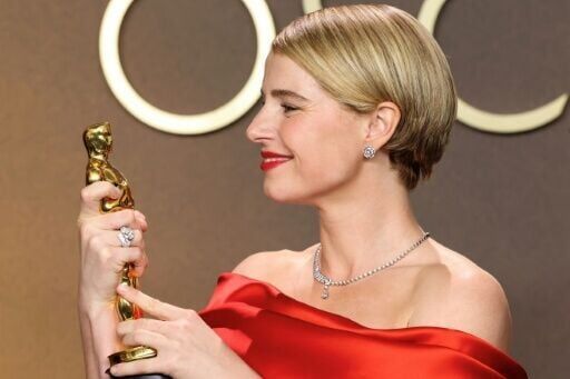 "So proud": Irish hometown hails Oscar winner Jessie Buckley