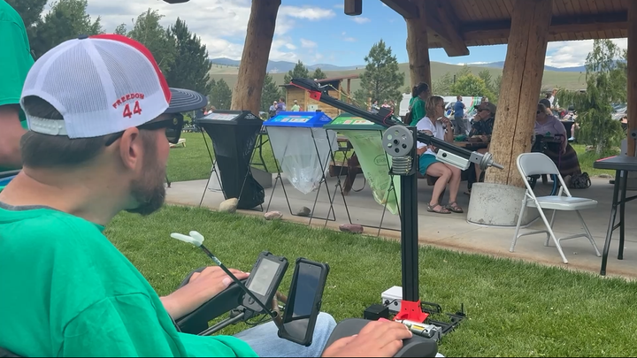 Missoula gathers at Silver Park to highlight accessible recreation