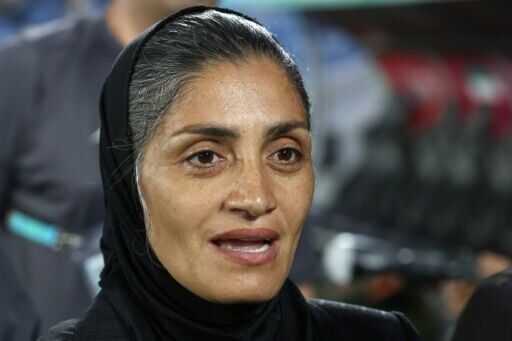 Iran women's team have 'so much concern' about families at home