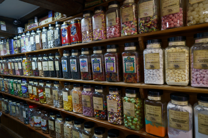 World’s oldest candy shop still selling treats from 1820s