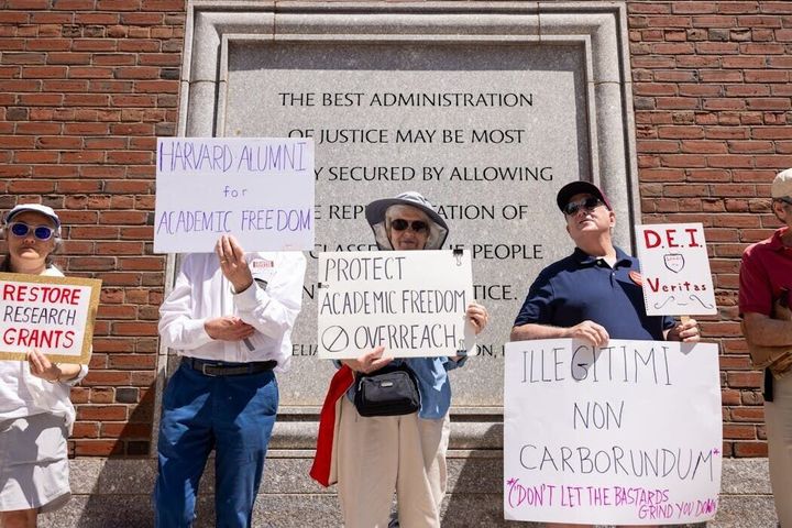 Trump administration’s lawsuits against Harvard and UCLA have roots in a decades-old fight over civil rights law
