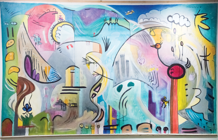 Exit Gallery: A fresh coat of understanding