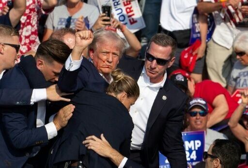 Trump shooting scare renews 'staged' conspiracy theory