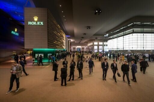 Geneva watch fair set to show war's effect on luxury sector
