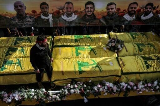 Hezbollah supporters defiant after sons killed fighting Israel