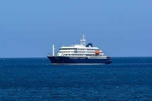 Cruise ship operator says Dutch to repatriate two ill passengers