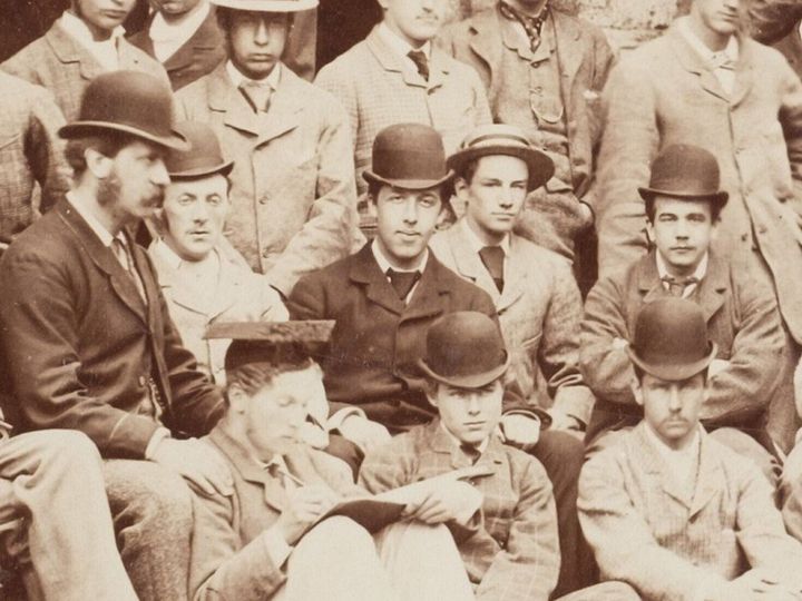 Previously unseen photo of Oscar Wilde as Oxford student unearthed