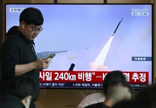 North Korea fires two rounds of ballistic missiles: Seoul military
