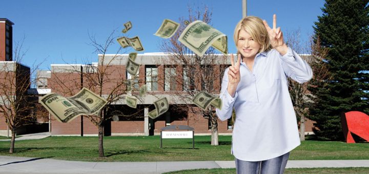 Marta Steward donates $100 million to School of Art