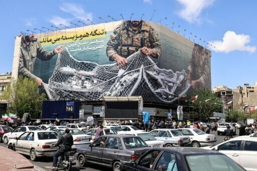 Iran pulling Hormuz 'lever' to maximum in US standoff