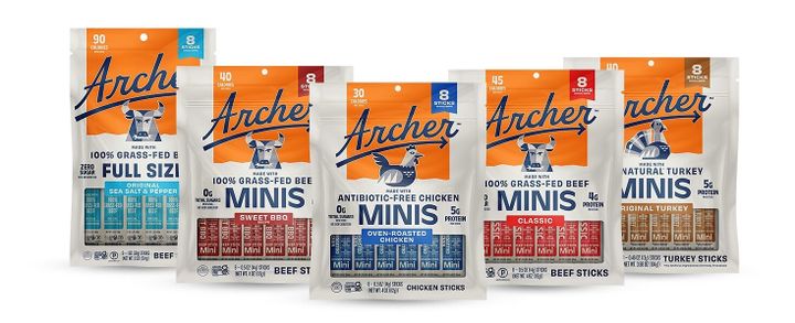 Archer Meat Snacks Launches First-Ever Chicken Protein Snack, Expanding to Target and Walmart with New 8-Count Multipack Line