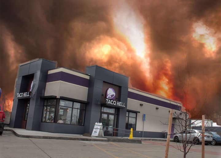 Taco Hell has Bozeman residents feeling all types of ways