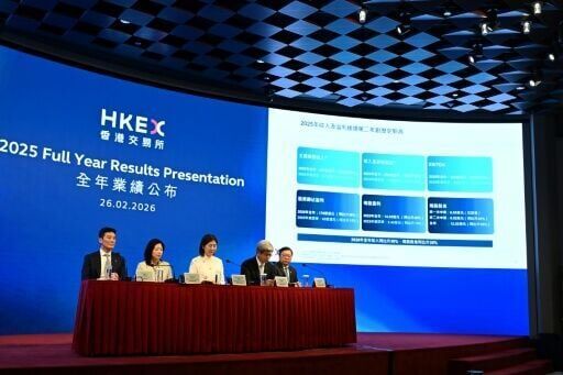 Booming markets propel Hong Kong exchange's profits to record high