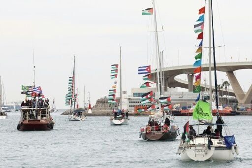 Israel says detained Gaza flotilla activists to be taken to Greece