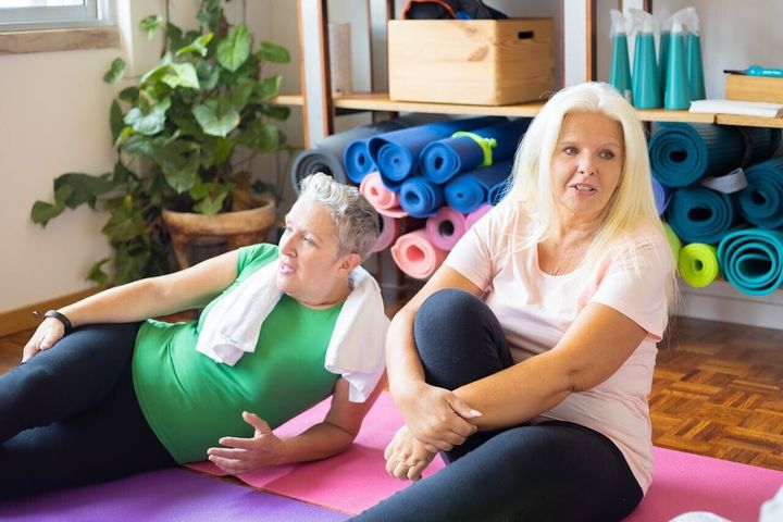 Women who stay active can cut risk of early death by half