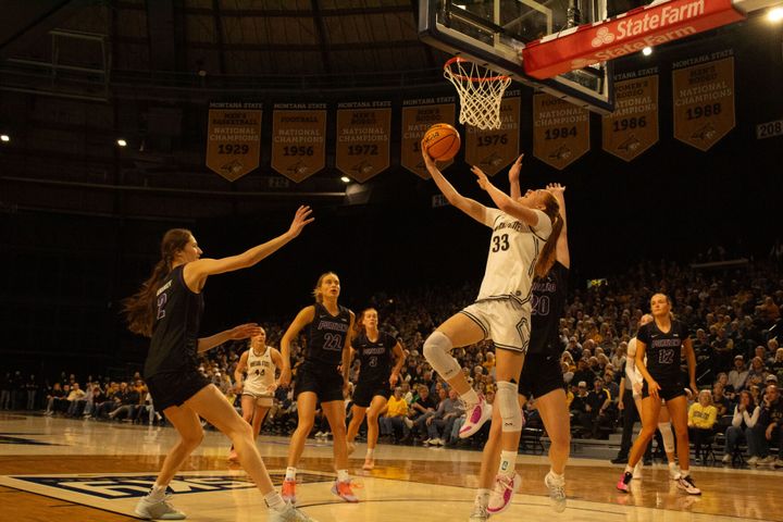 Bobcats extend postseason with WNIT invite