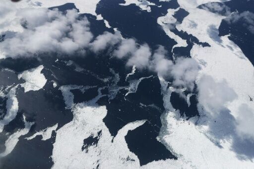 Storms, warm seas drove sudden drop in Antarctic ice: study