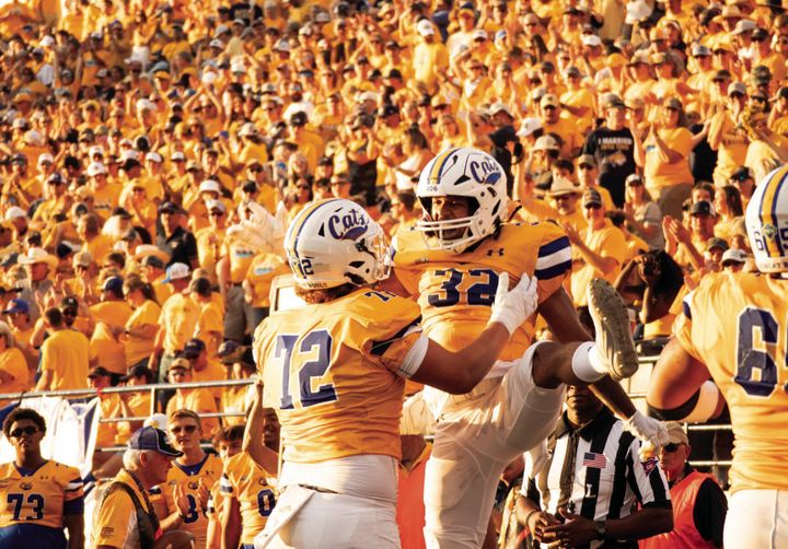Bobcats find triumph on the turf