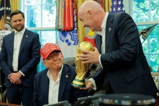 Iran says no one can exclude it from World Cup after Trump warning