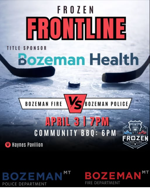 Bozeman First Responders To Hit The Ice For Frozen Frontline Hockey Game