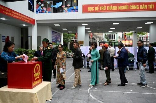 Polls open in Vietnam legislative election: AFP
