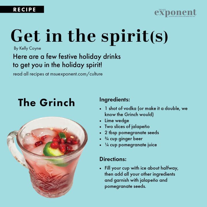 'Tis the season to get tipsy