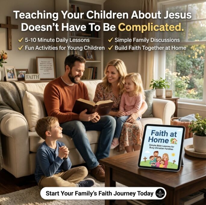 Veteran Sunday School Teacher Launches Digital Platform Bringing Twenty Years of Faith Education Directly to Family Homes