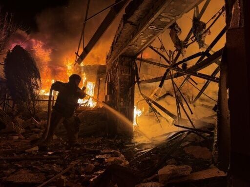 Russia targets Kyiv at rush hour, kills 3 across Ukraine