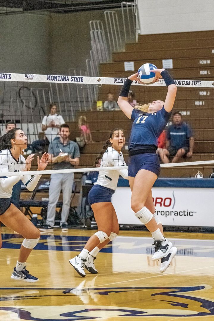 Bobcat volleyball drops three straight