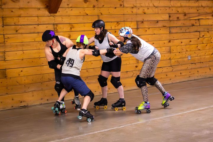 ‘It’s f-cking badass’: Gallatin Roller Derby League skates into action