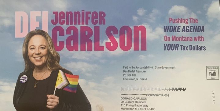 Going deepfake: HD 68 candidate Jennifer Carlson files complaint over AI-altered mailers