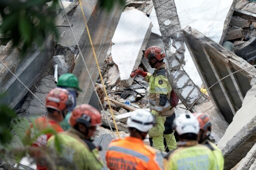 Eight dead, four missing in Brazil seniors home collapse