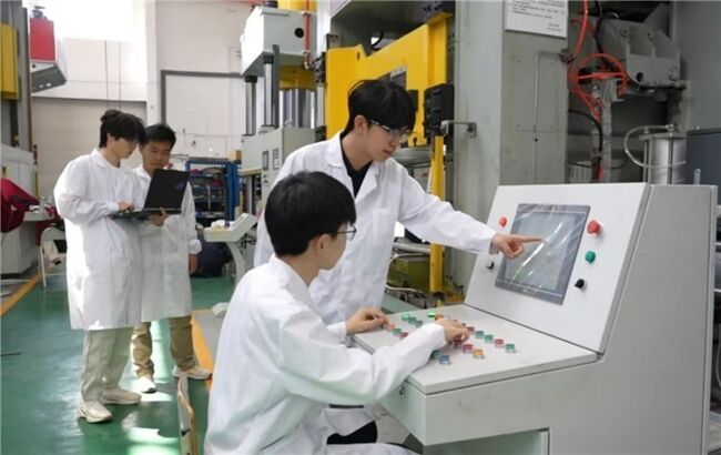 Student Team Develops Hybrid Forming Method for Thin-Walled Aerospace Components