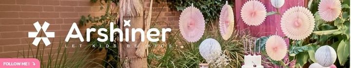 Top Pick for Spring & Summer Outdoor Social Wear， Arshiner Creates All-Scene Dressing Solutions for Kids