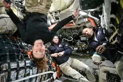 58 tortillas, five hot sauces and one toilet: life aboard spacecraft Orion