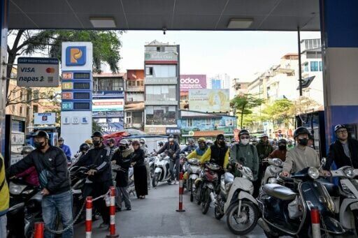 Vietnam to tap emergency fund to cool surging fuel prices