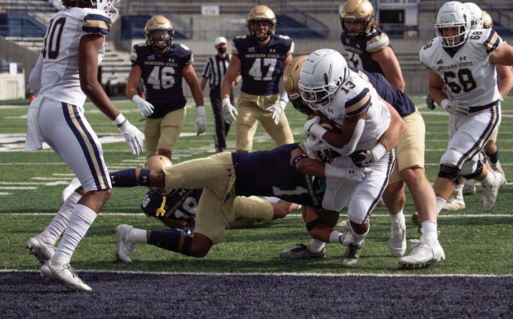 THAT'S A WRAP: PHOTOS OF FOOTBALL'S FALL BRAWL
