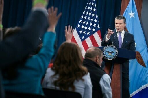 Next days in Iran war will be 'decisive': Pentagon chief