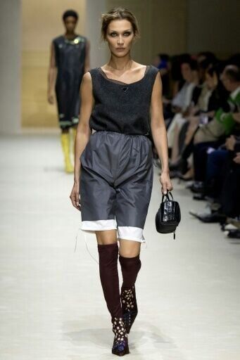 Prada unravels, layers and reveals at Milan Fashion Week