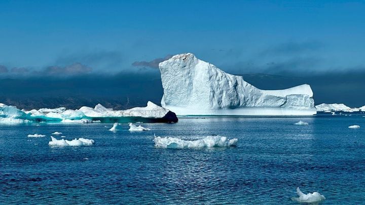 Icebergs putting oceans at risk by carrying debris: study